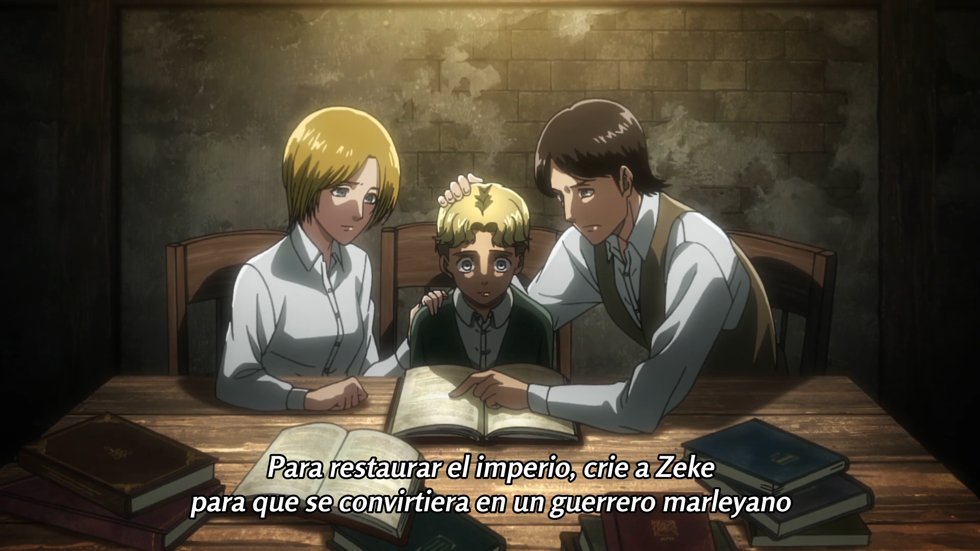 Shingeki no Kyojin: Chronicle (Supeingomon)